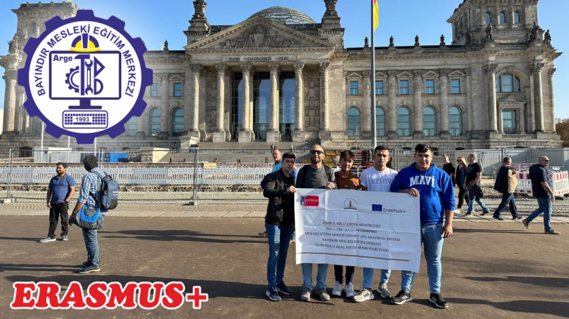 Öğrencilerimiz Berlin ERASMUS+ Stajını Tamamladı