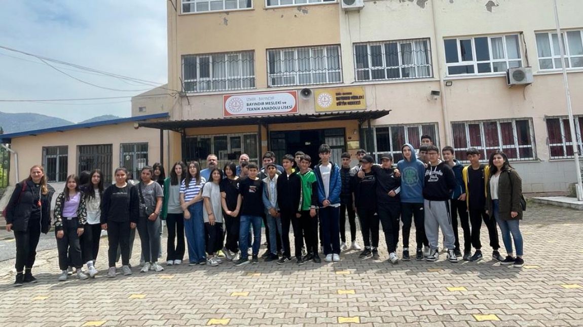 Çırpı Mustafa Adanır Ortaokulu Okulumuzu Ziyaret Etti