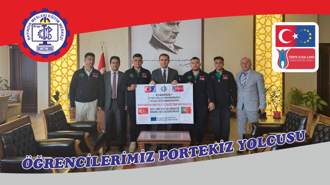 Öğrencilerimiz Portekiz Yolcusu - Erasmus + Projemiz