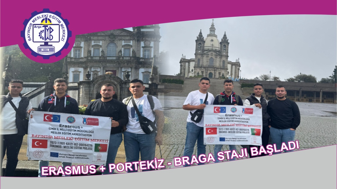 Erasmus + Öğrencilerimizin Portekiz Mesleki Eğitim Stajları Başladı